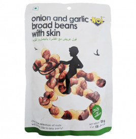 Noi Onion & Garlic Broad Beans with Skin  Pack  130 grams